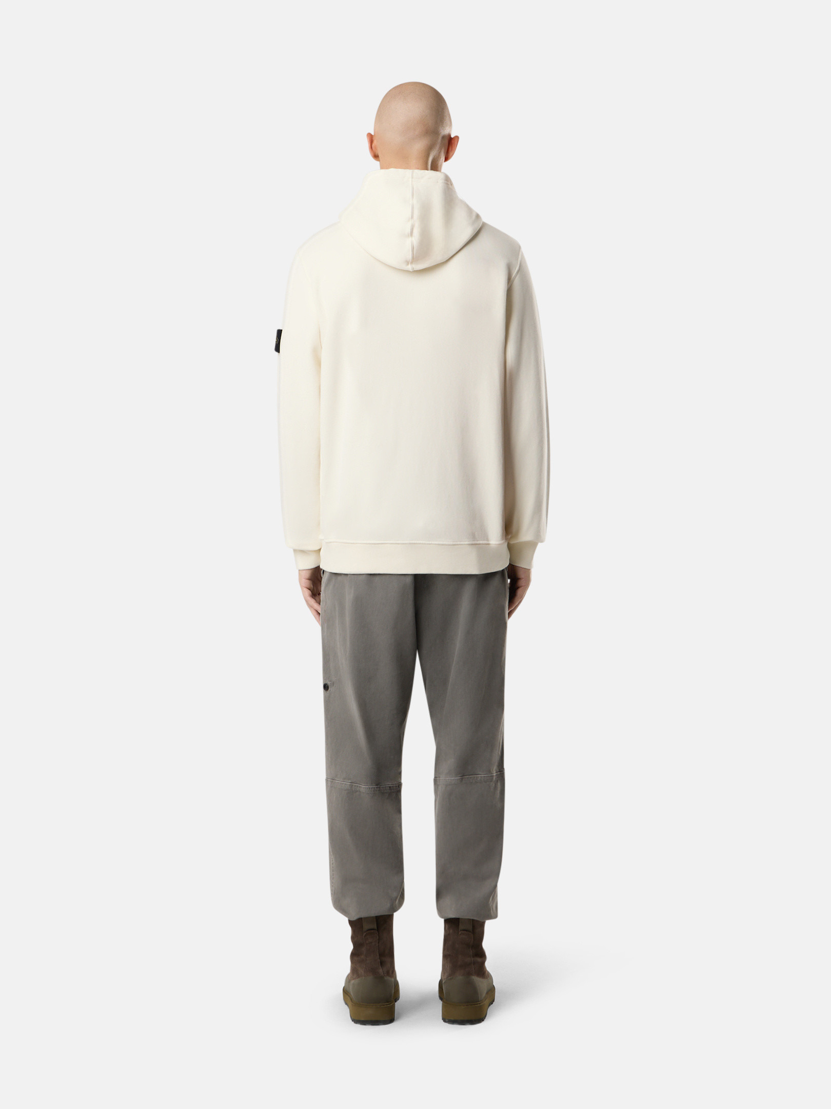 6100067 BRUSHED ORGANIC COTTON FLEECE - 6