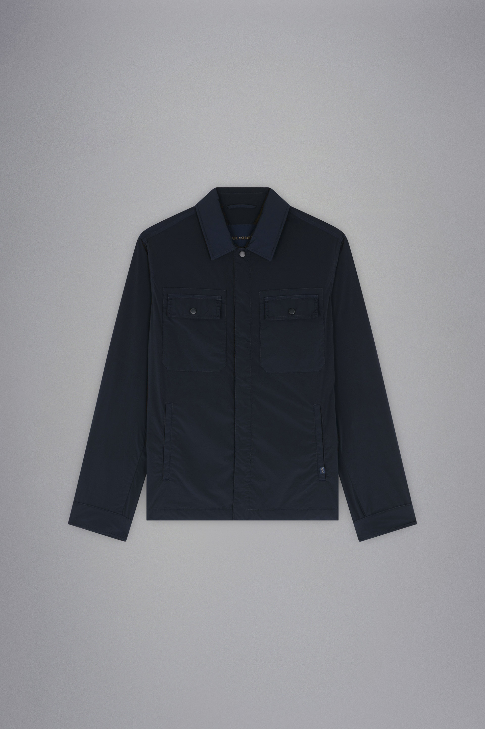 GARMENT DYED STRETCH ECONYL® NYLON SHACKET - 1
