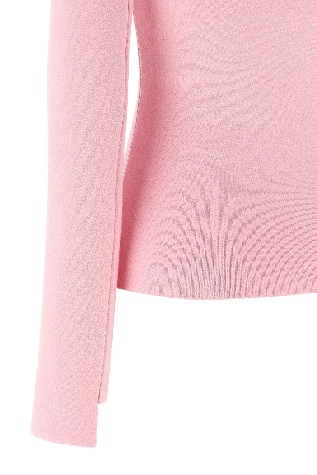 Interlock viscose sweater - 4