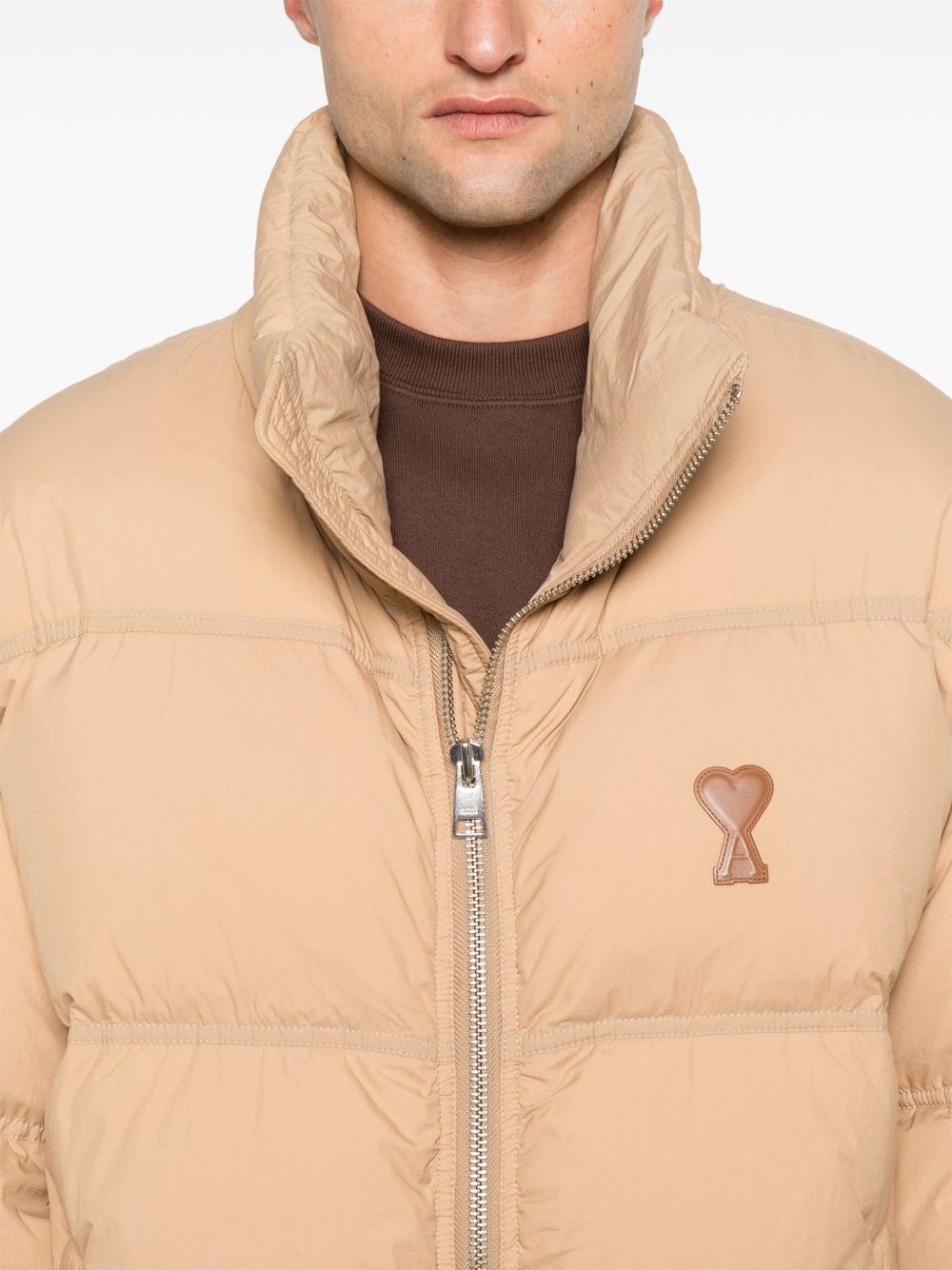 Ami De Coeur puffer jacket - 5