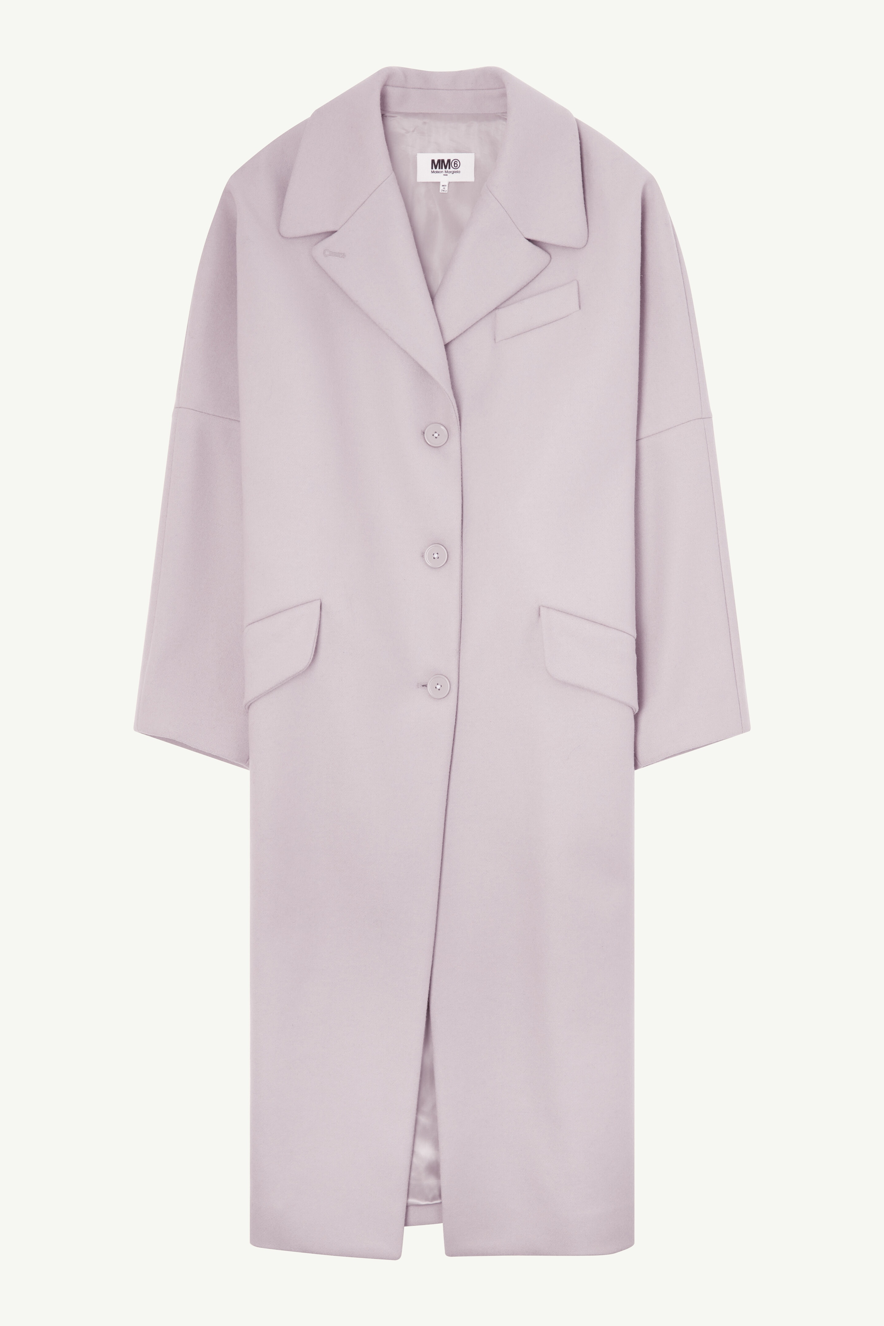 Felted wool coat - 1