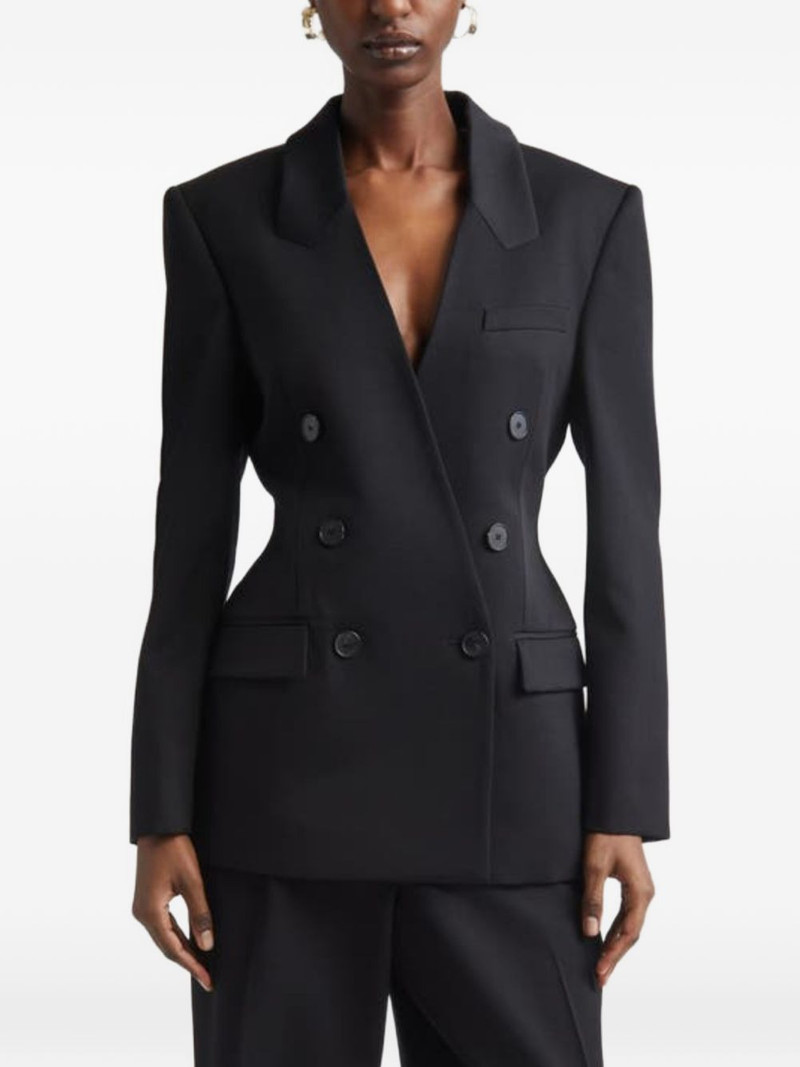 Givenchy double-breasted blazer outlook