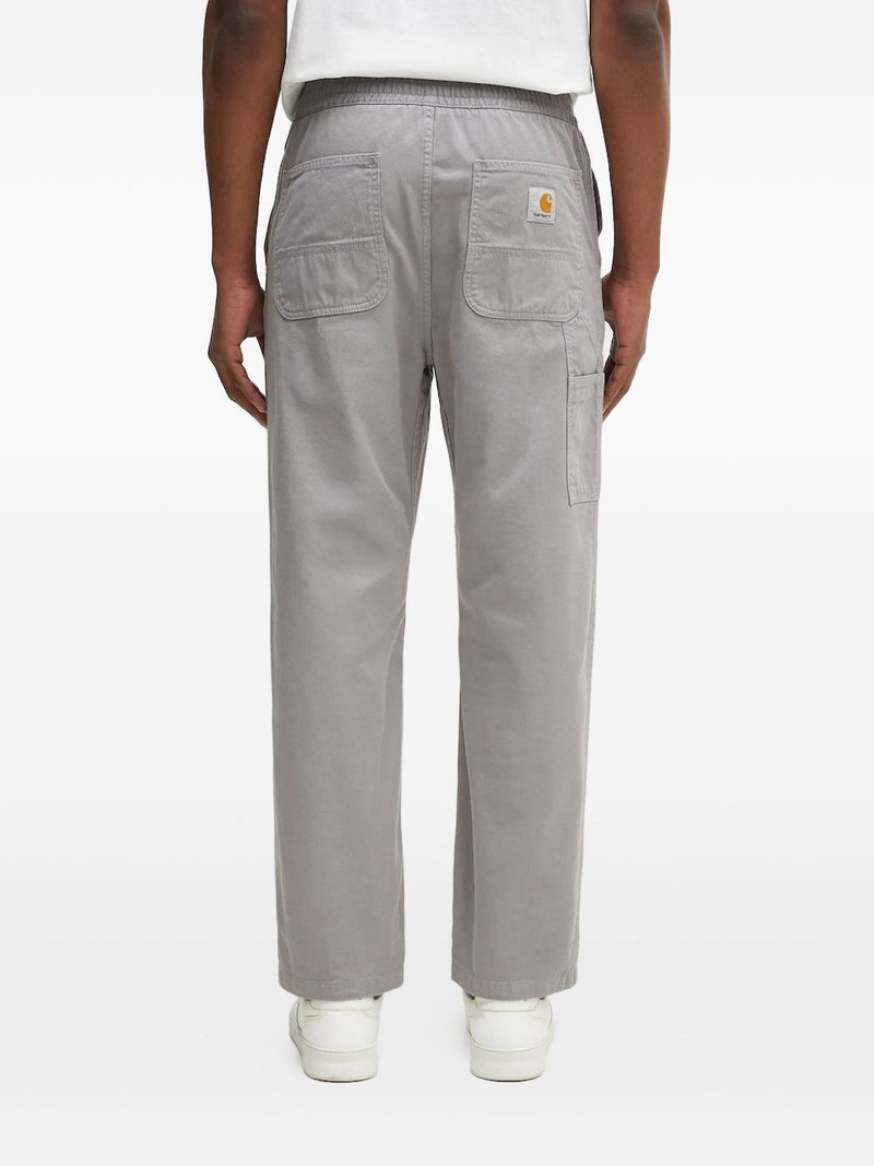 Carhartt pocket-detail straight-leg trousers outlook