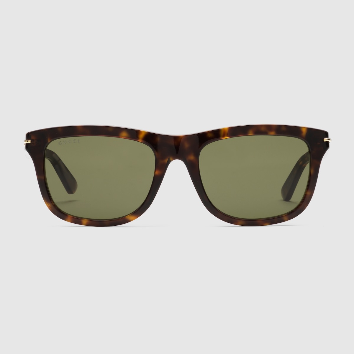 Rectangular frame sunglasses - 1