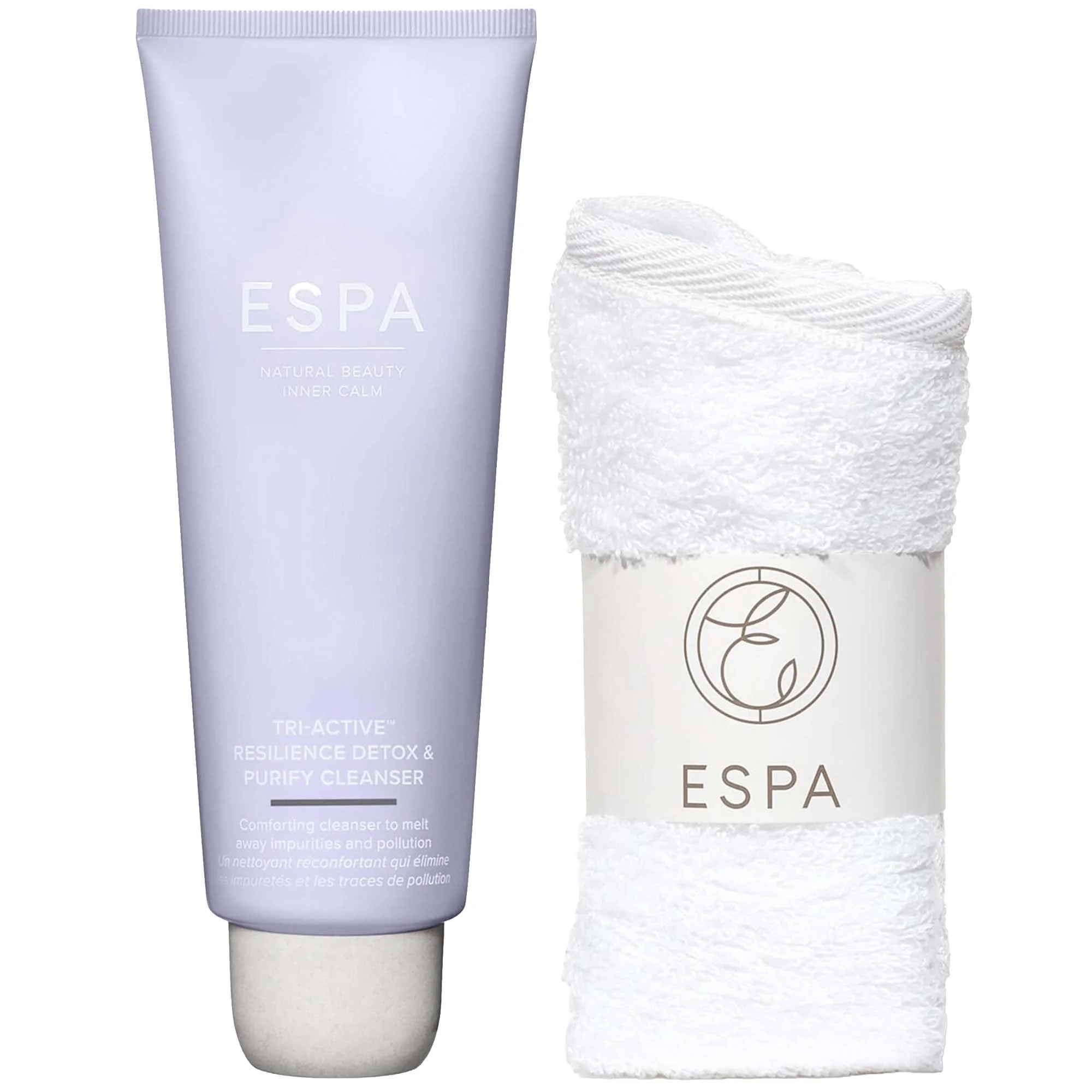 ESPA Tri-Active Resilience Detox and Purify Cleanser 100ml - 1