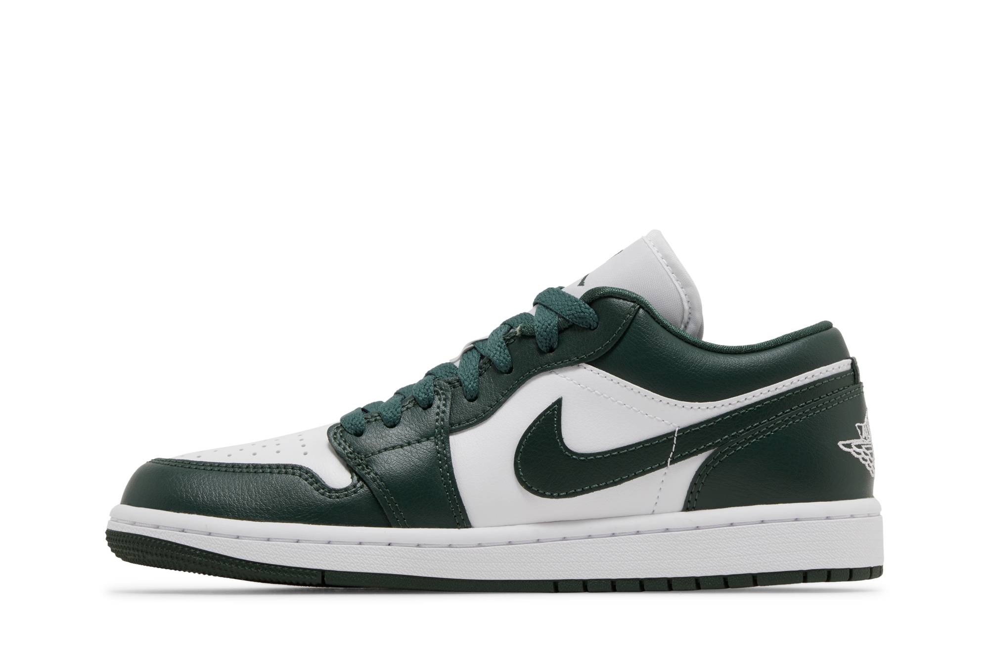 Wmns Air Jordan 1 Low 'Galactic Jade' - 3