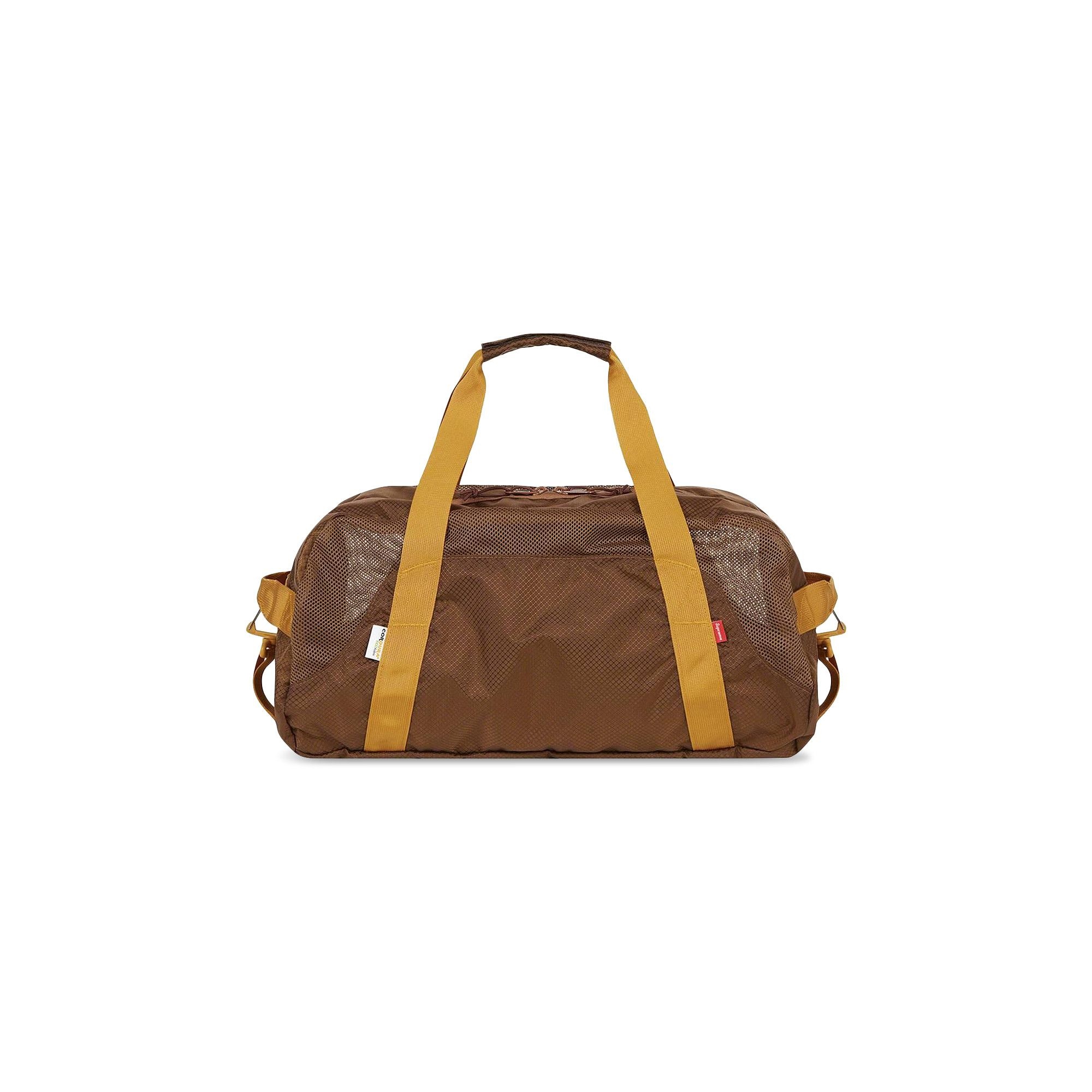 Supreme Duffle Bag 'Brown' - 2