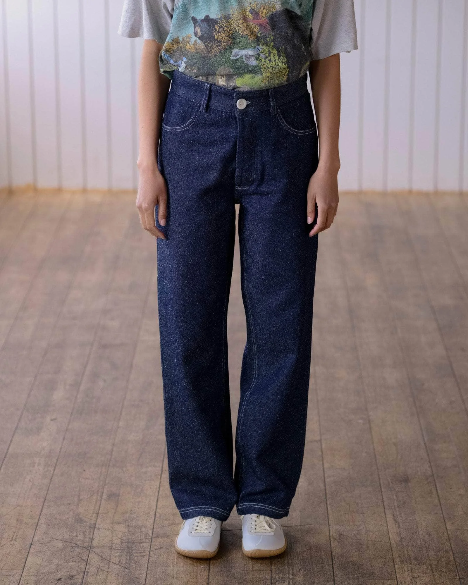 Tajo Pants - Silk Cotton - 1