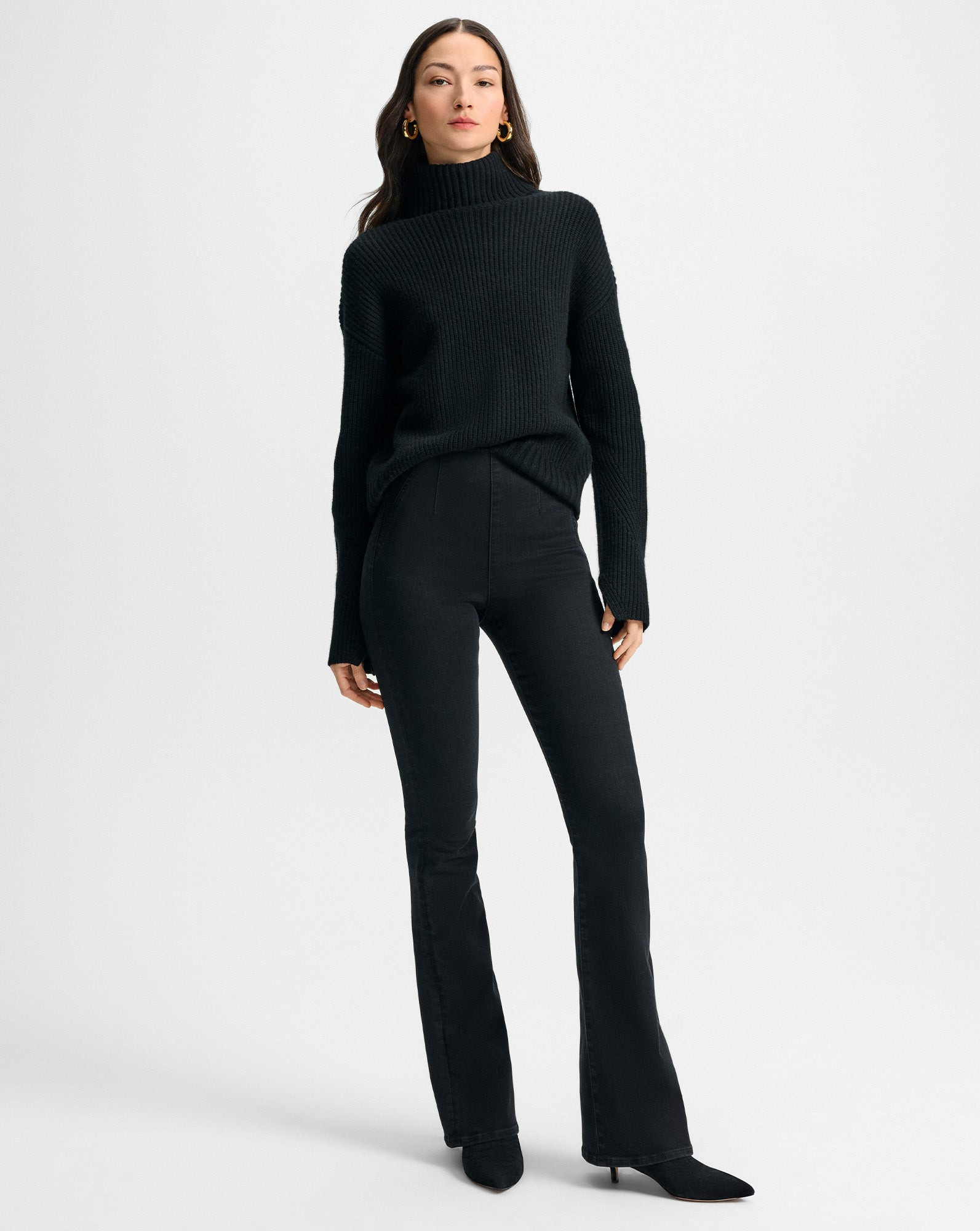 BEVERLY OFF-DUTY SKINNY-FLARE JEAN - 2