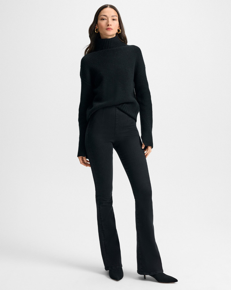 VERONICA BEARD BEVERLY OFF-DUTY SKINNY-FLARE JEAN outlook