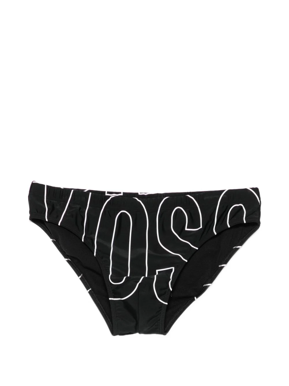logo-print swim trunks - 1