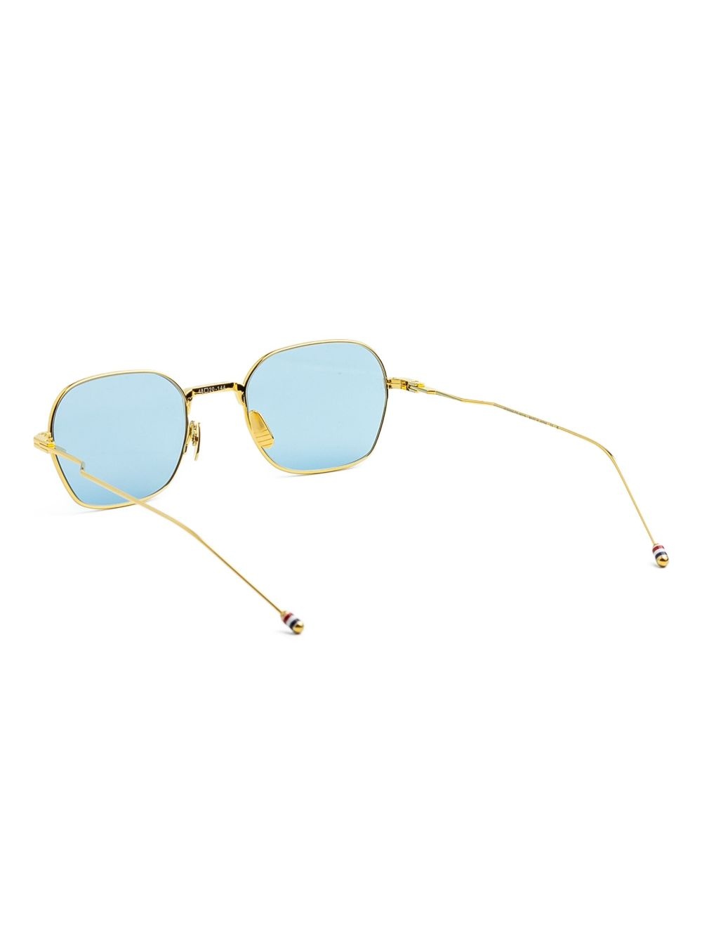 square-frame sunglasses - 4