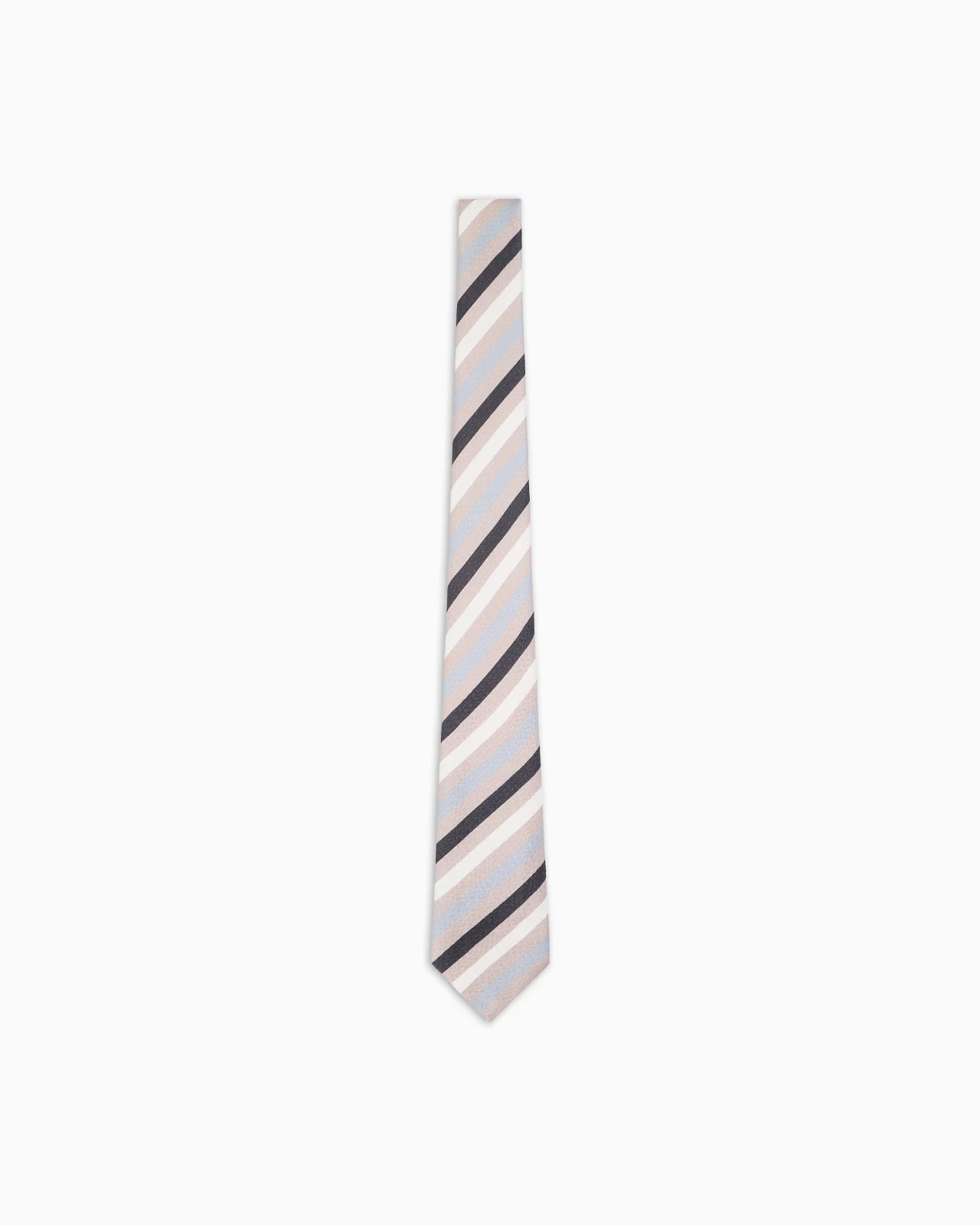 JACQUARD SILK TIE - 1
