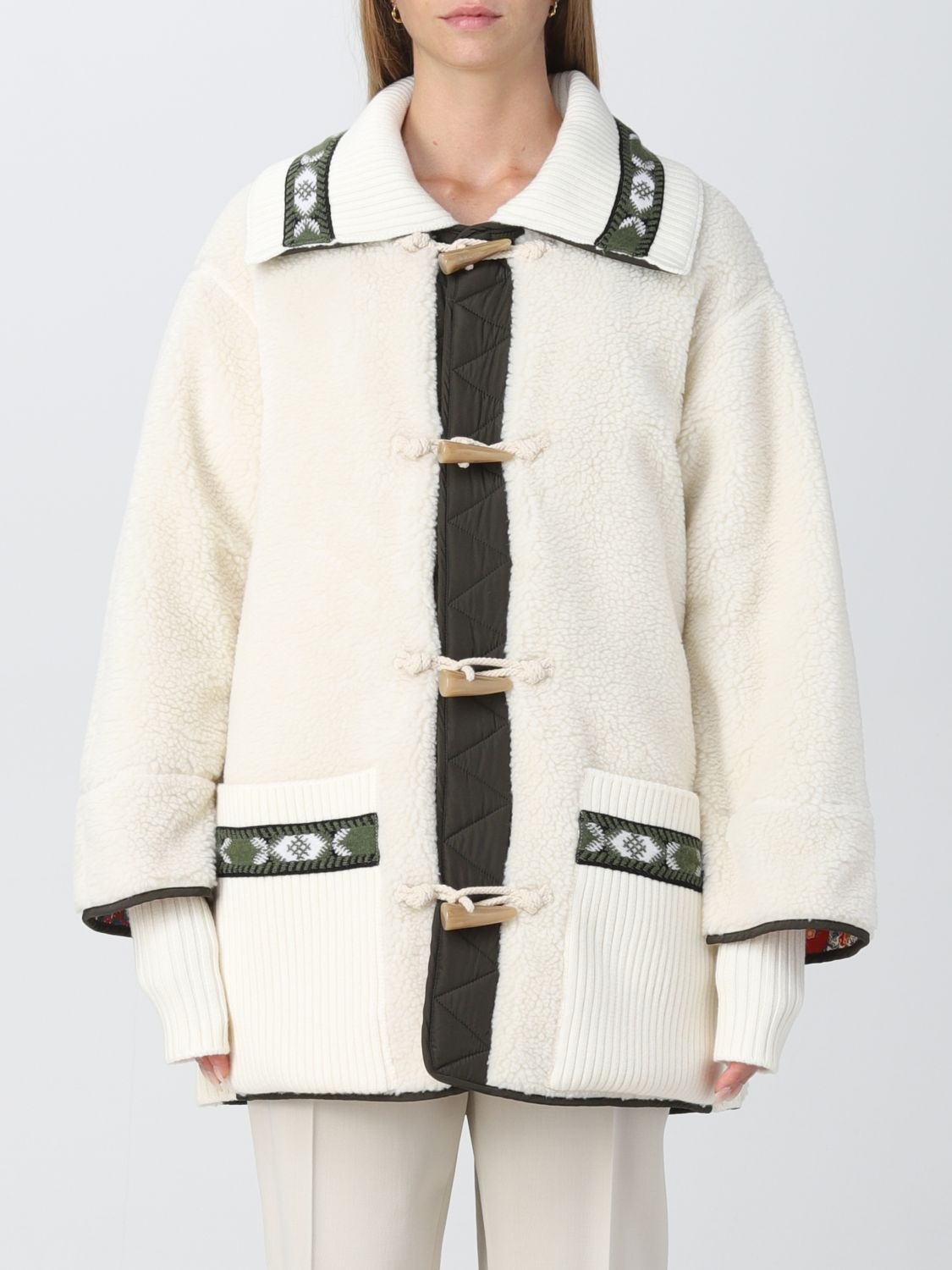 Etro Jacket women Etro giglio REVERSIBLE