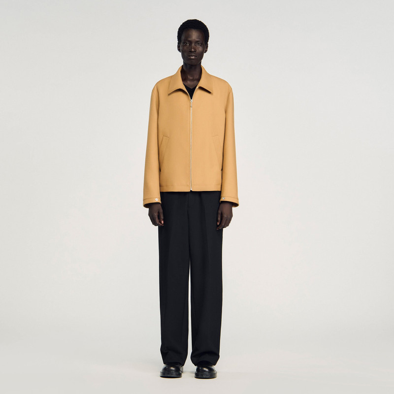 Sandro ZIP-UP JACKET outlook