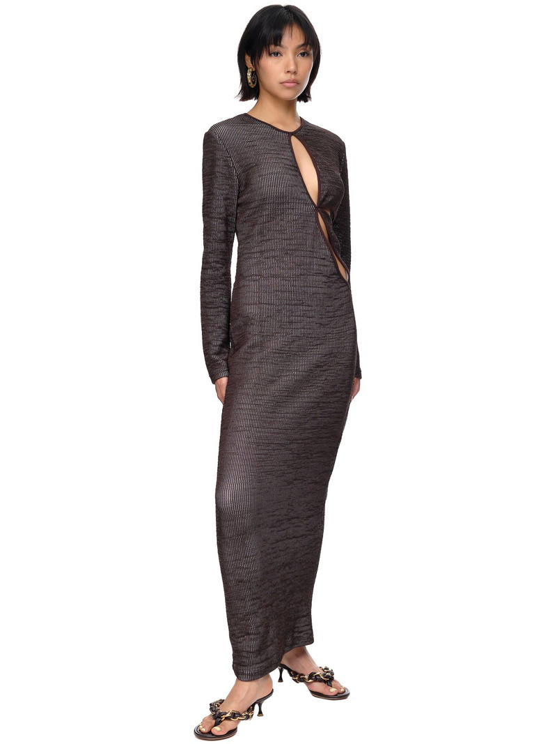 CHRISTOPHER ESBER Crochet Anglaise Dress outlook