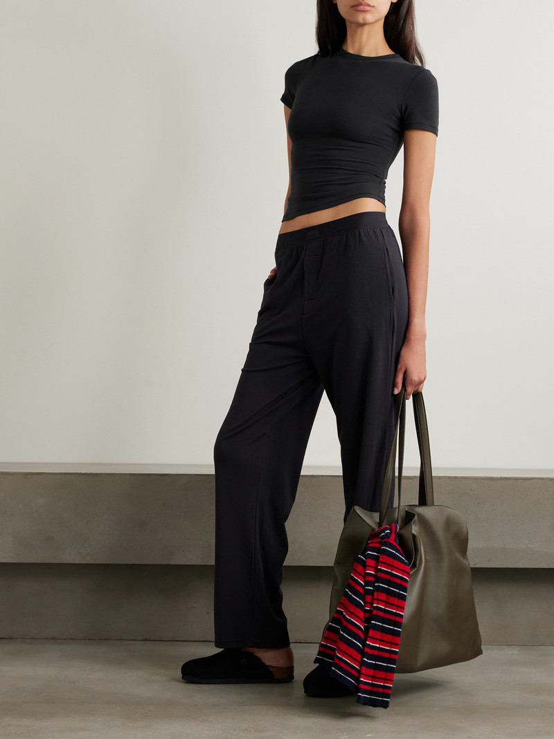 SKIMS Stretch-cotton Jersey T-shirt outlook