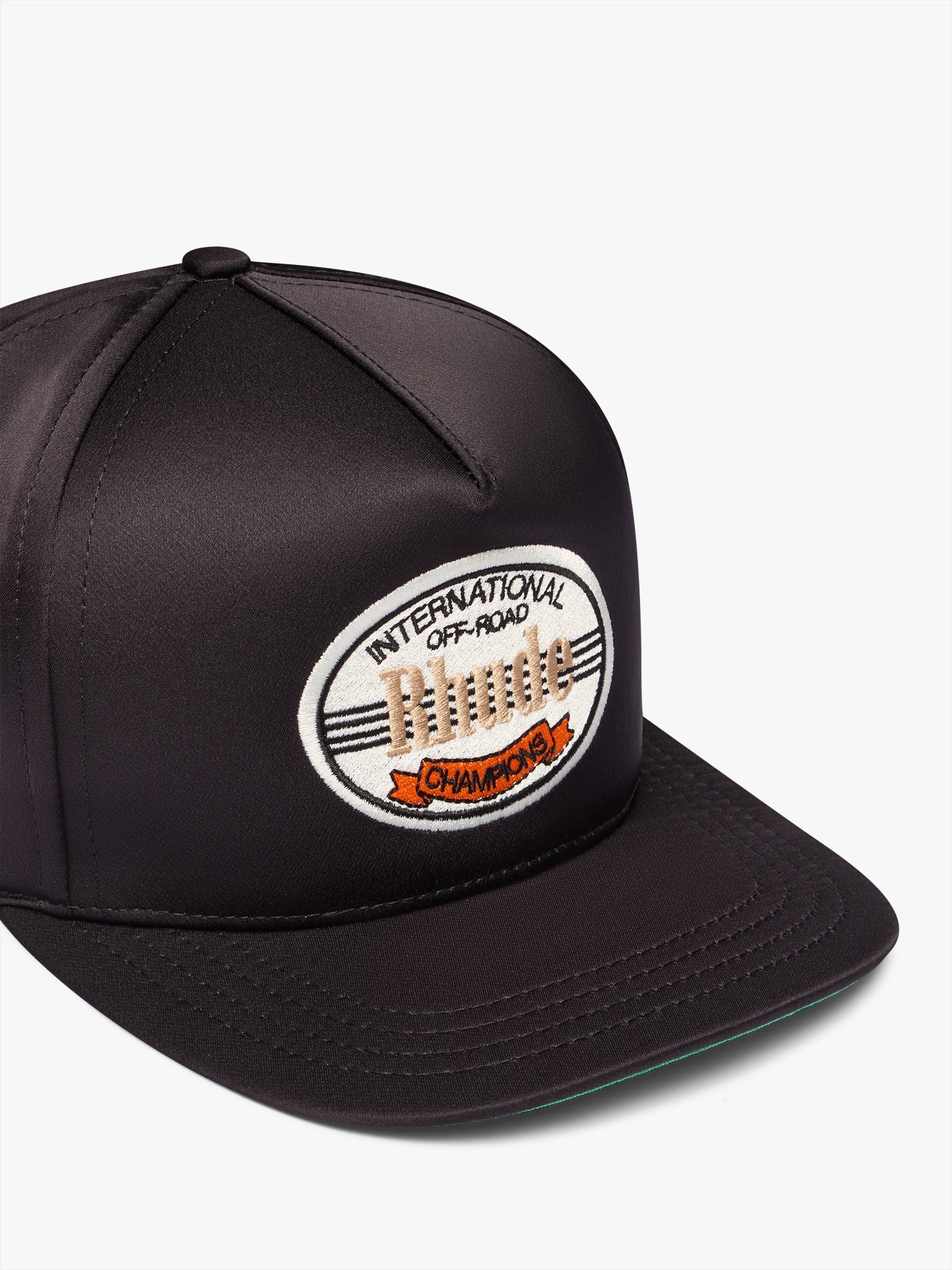 RHUDE INTL CHAMPIONS SATIN HAT - 3