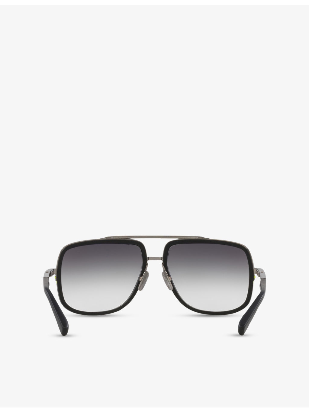 D4000450 MACH ONE DRX 2030 Square-Frame Titanium Sunglasses - 4