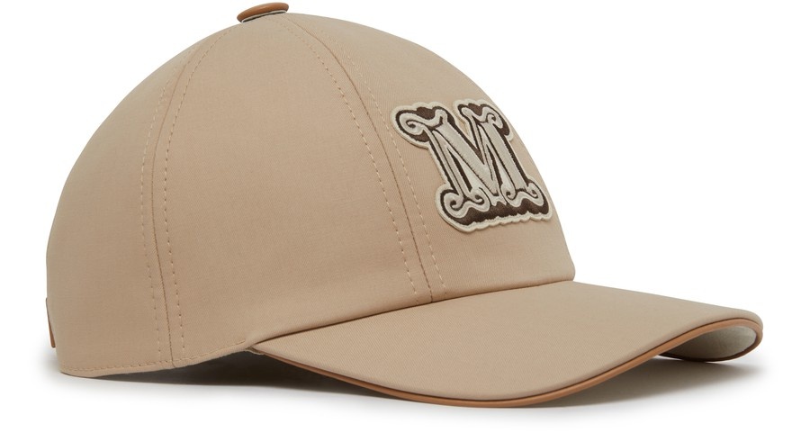Max Mara Libero logo cap | 24s | REVERSIBLE