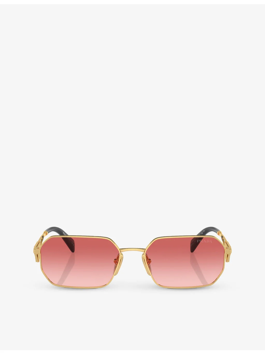 PR A51S irregular-frame metal sunglasses - 1