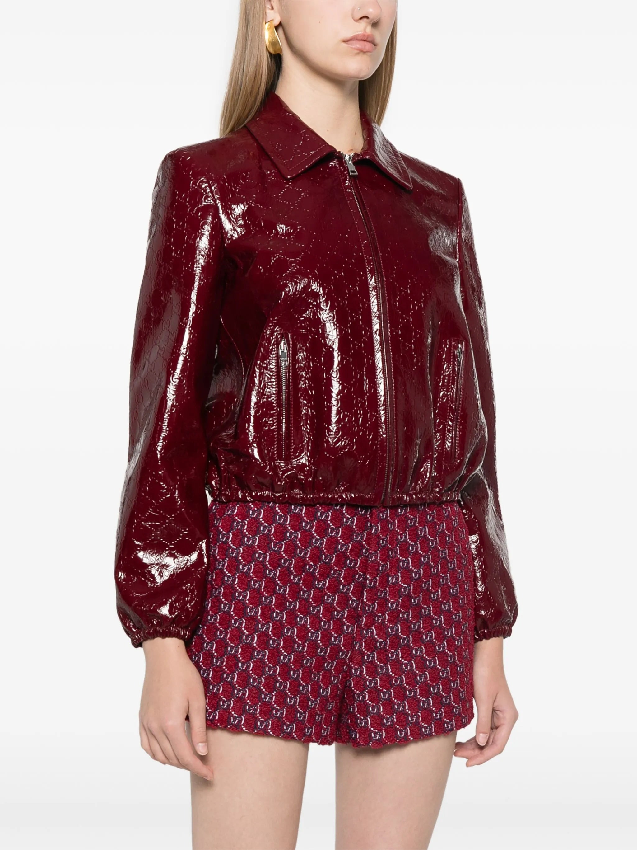 Gucci GG Supreme Debossed Jacket - 5