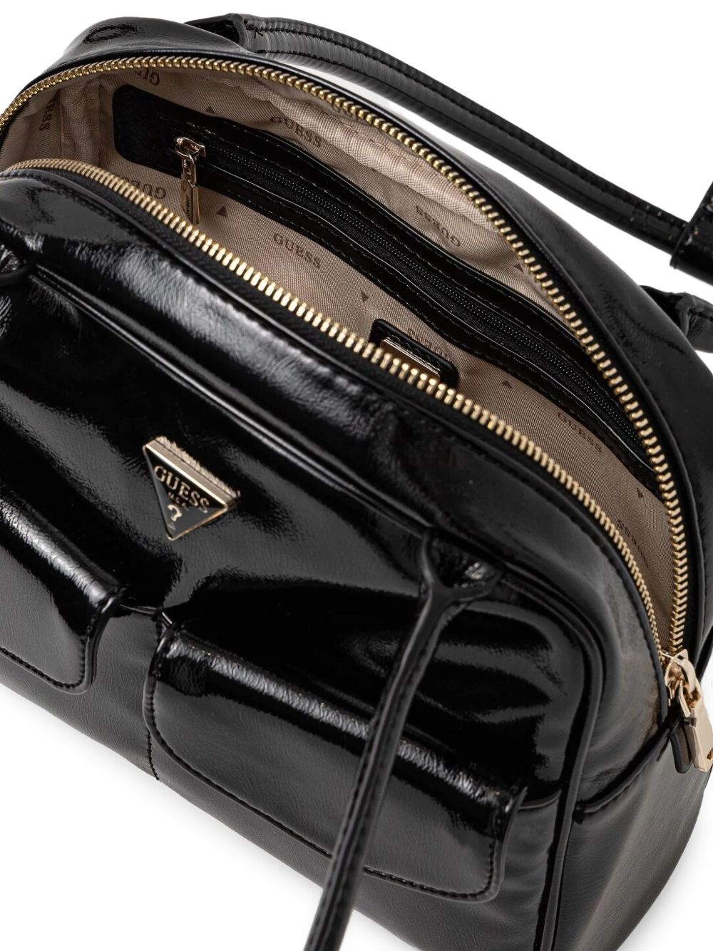 Waldena patent leather handbag - 4