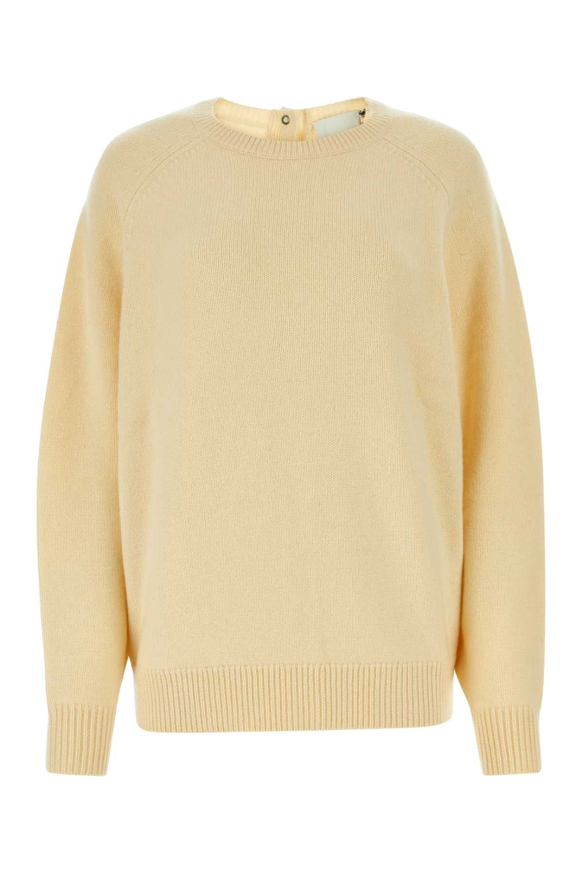 Isabel Marant Women Yellow Wool Blend Lison Oversize Sweater - 1