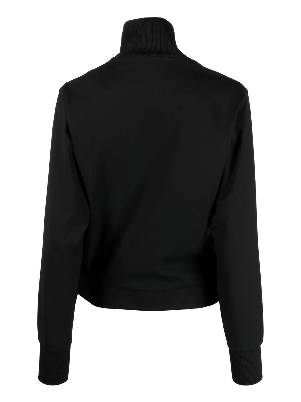 asymmetric zip sweatshirt - 2