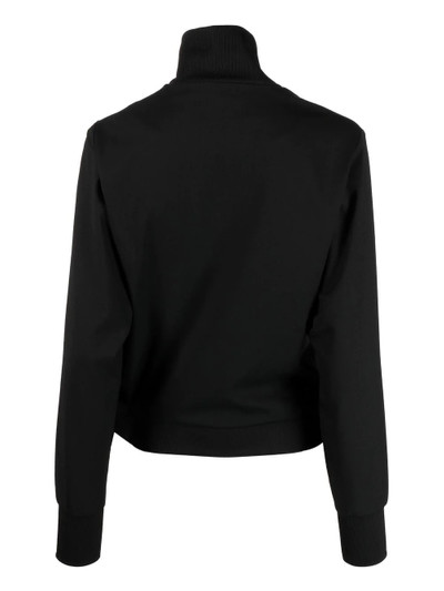 Y-3 asymmetric zip sweatshirt outlook