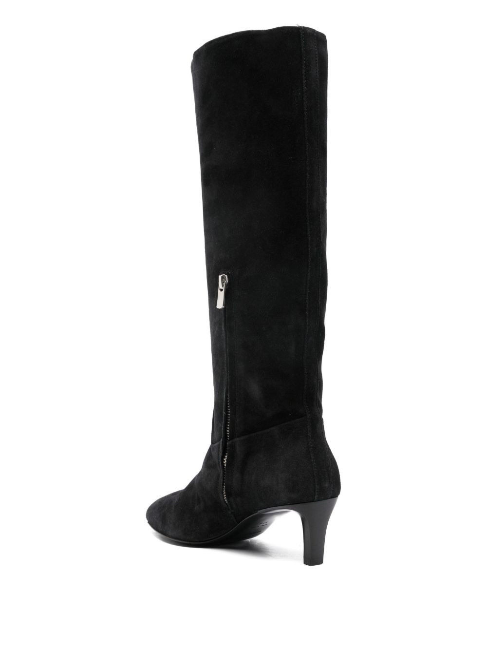 Suzy 006 suede knee-high boots - 3