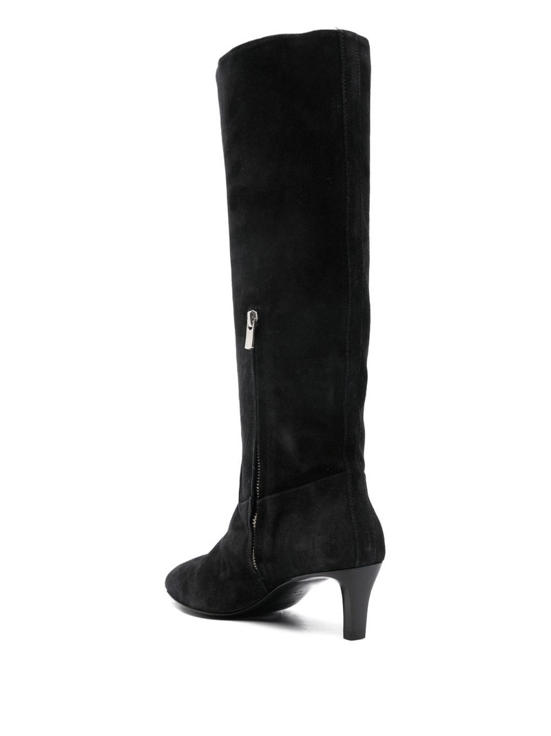 Suzy 006 suede knee-high boots 3