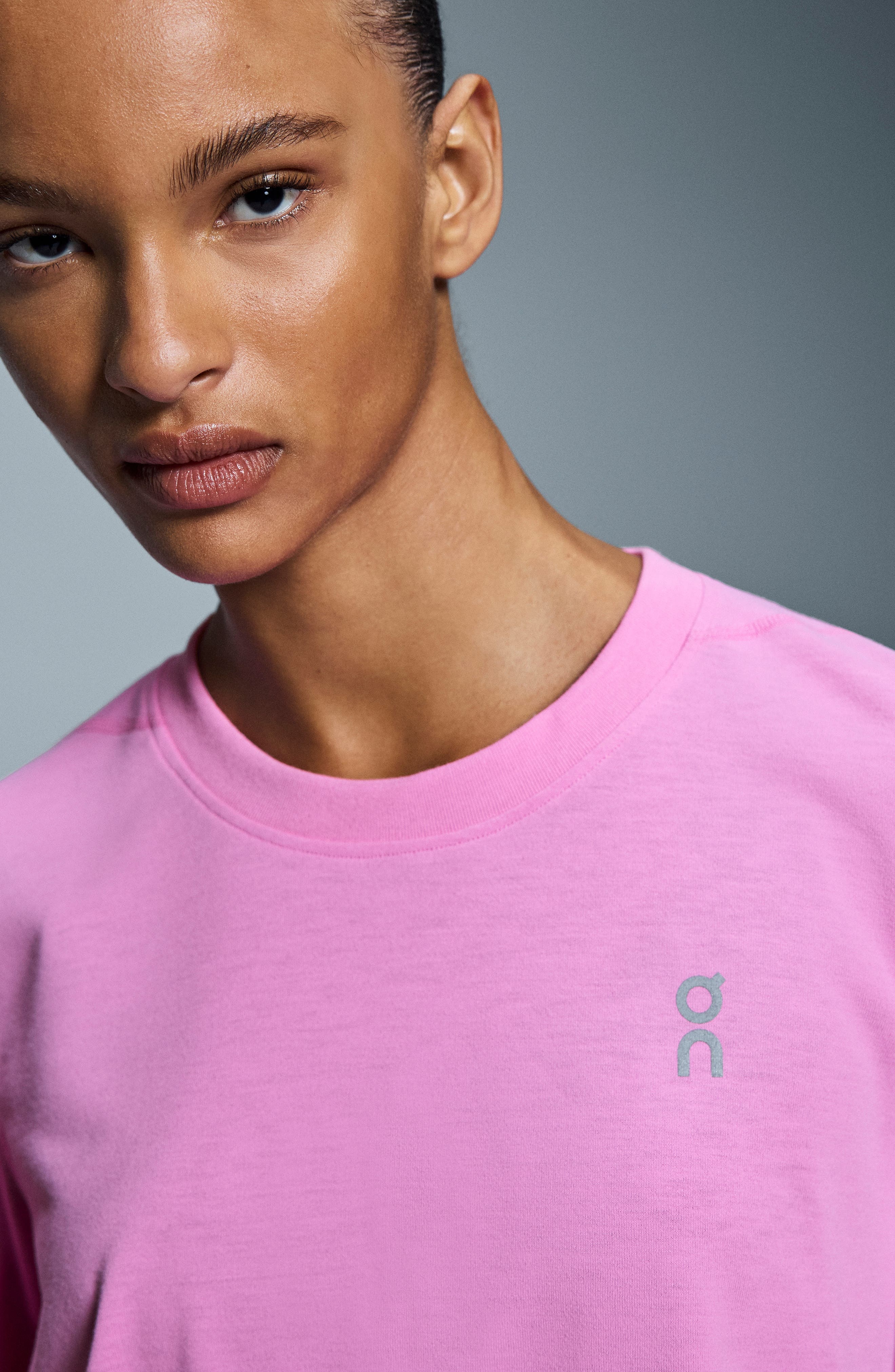 On Train-T Crop Top in Raspberry at Nordstrom - 4