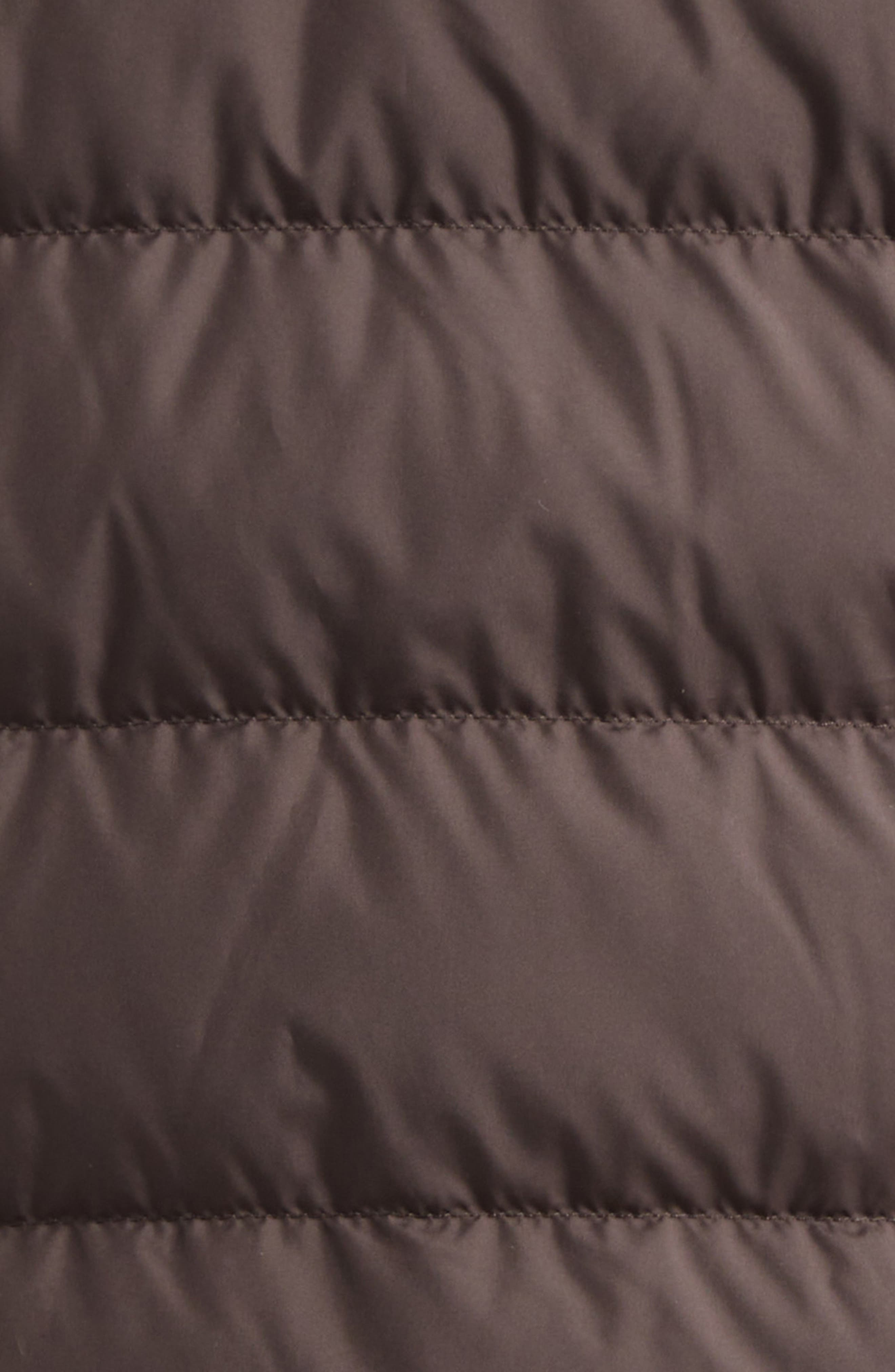 Moncler Treompan Down Puffer Vest in Brown at Nordstrom - 6