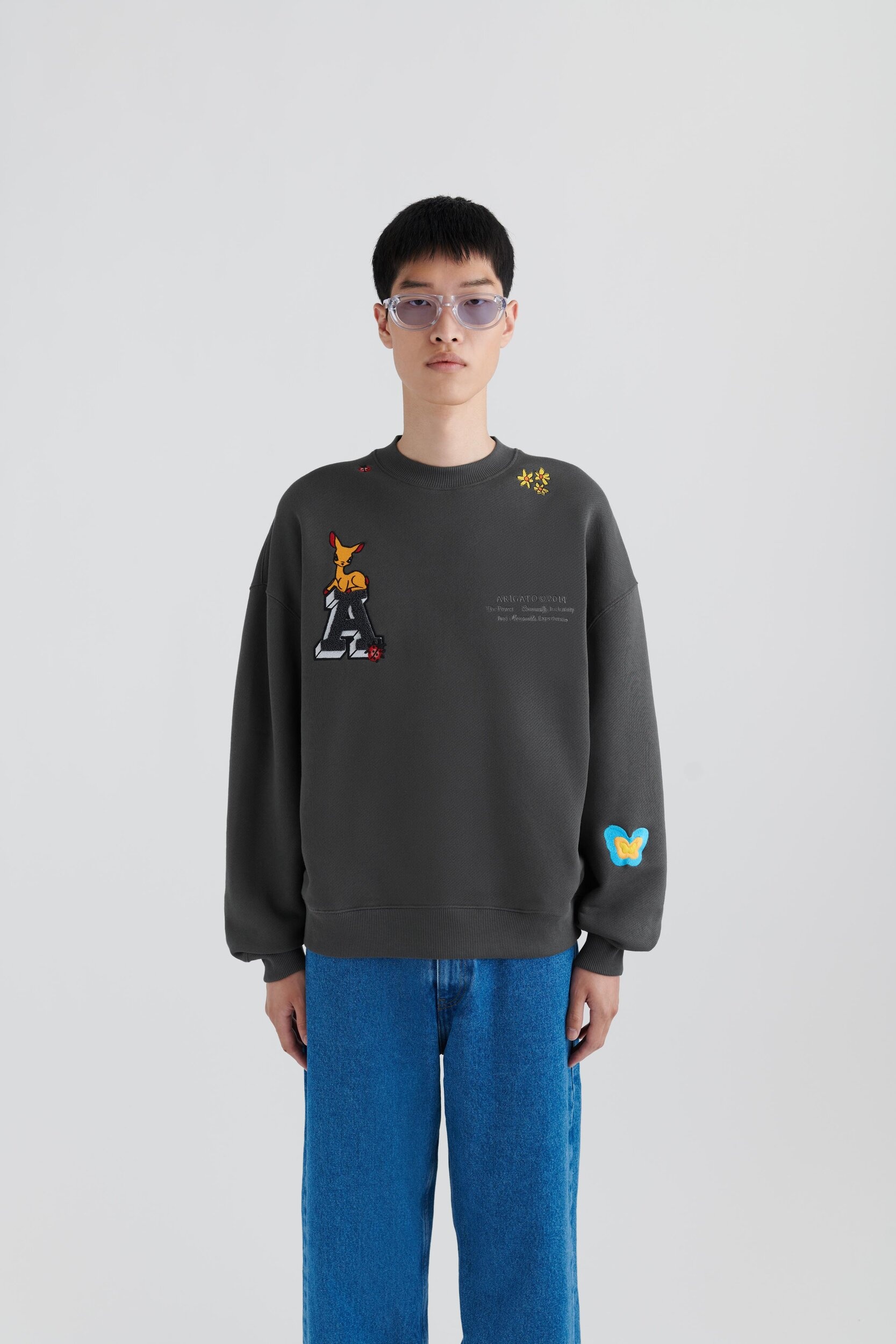 Juniper College A Sweatshirt - 2