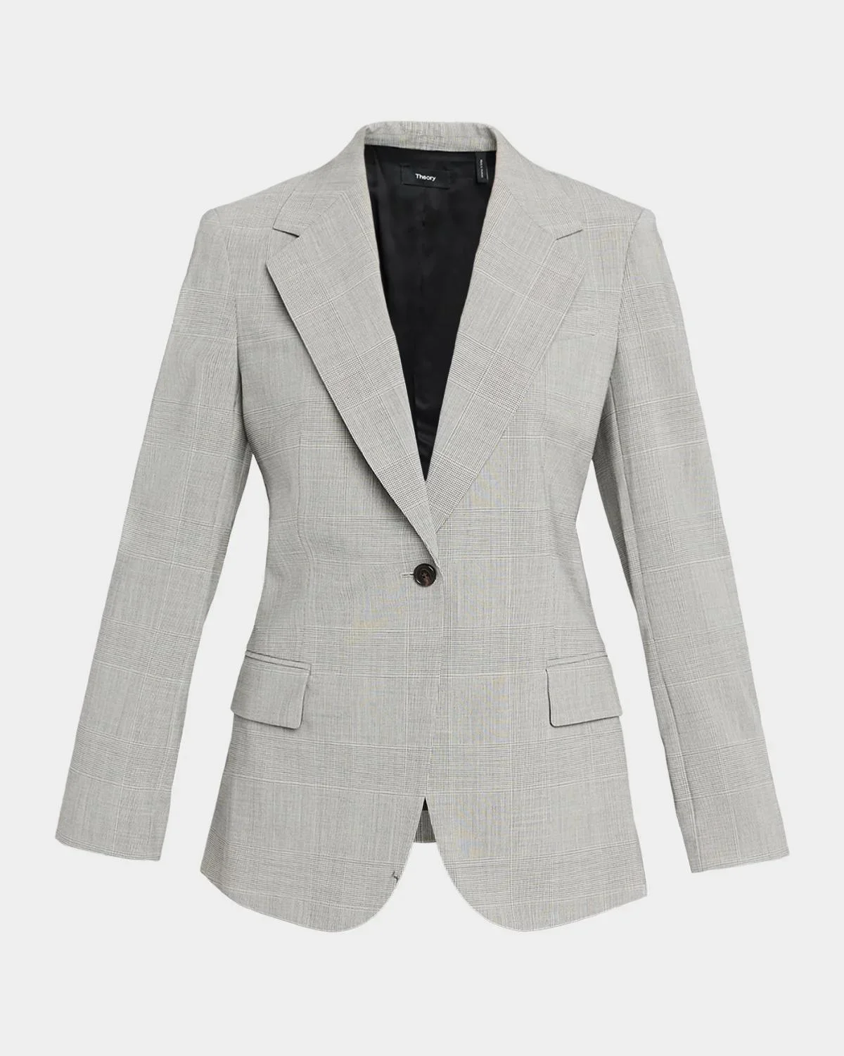 Lynnia Stretch Wool Blazer - 1