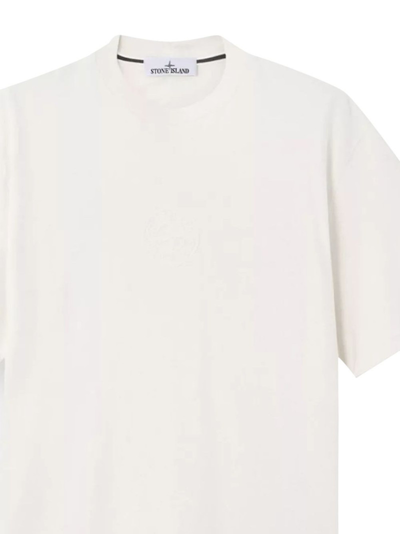 Stone Island logo-print T-shirt outlook