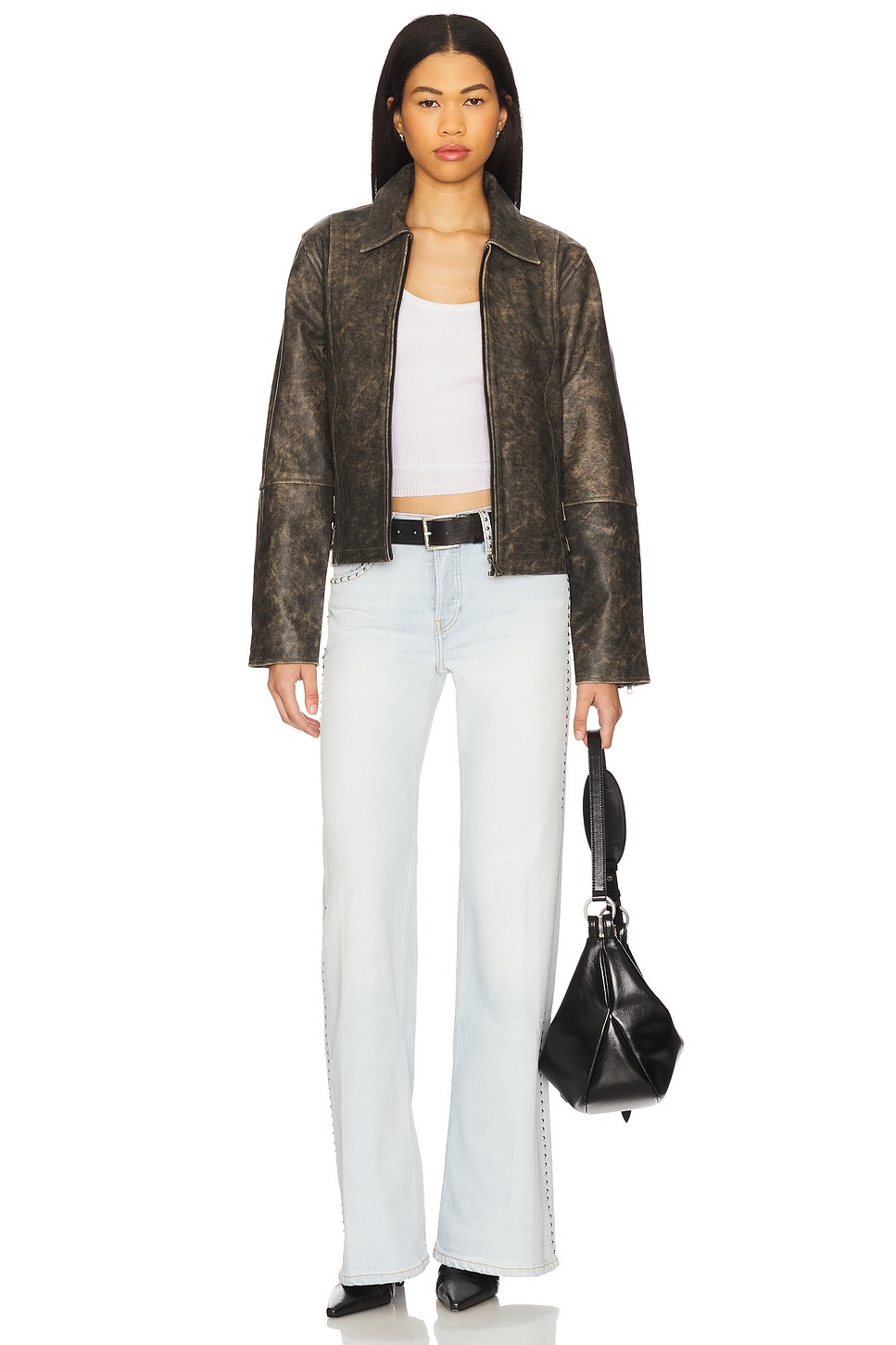 Originals Mid Rise Wide Leg - 5
