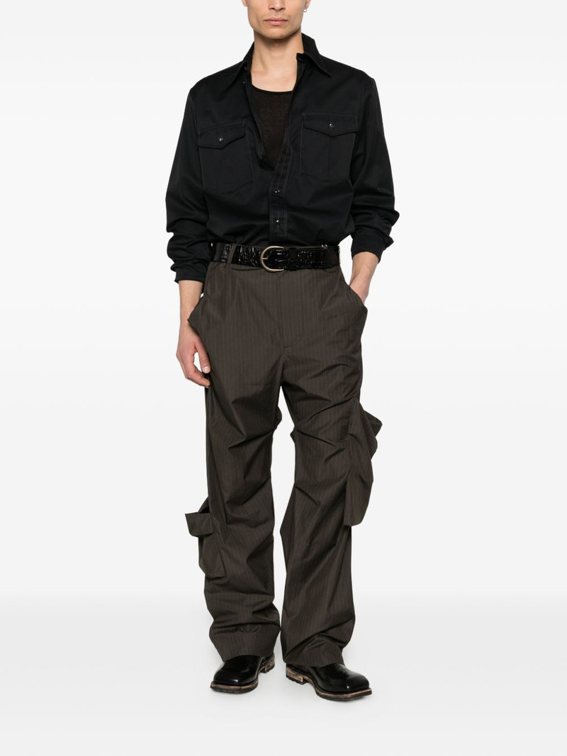 Vivienne Westwood Achilles pinstripe trousers outlook