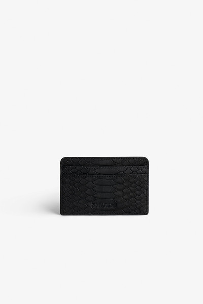 Zadig & Voltaire ZV Soft Savage Pass Card Case outlook