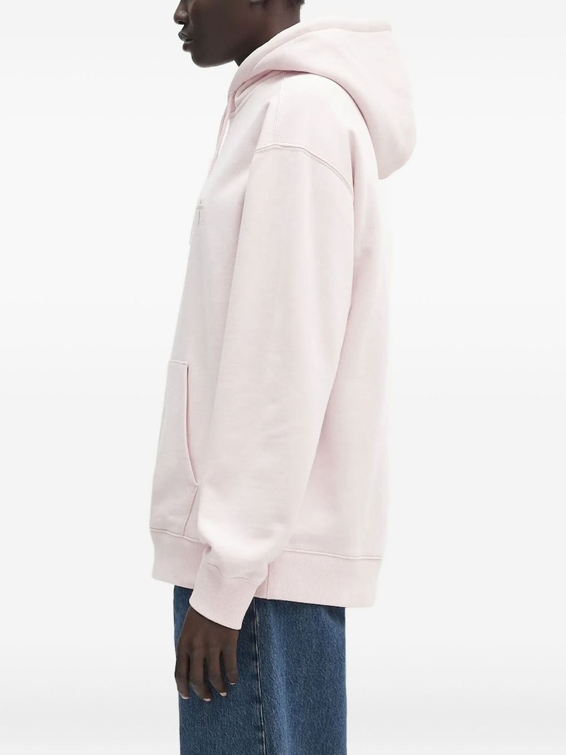 Carhartt logo-embroidered hoodie outlook