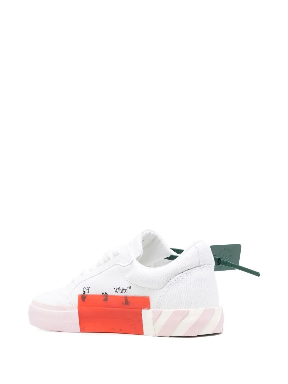 Vulcanized low-top sneakers - 3