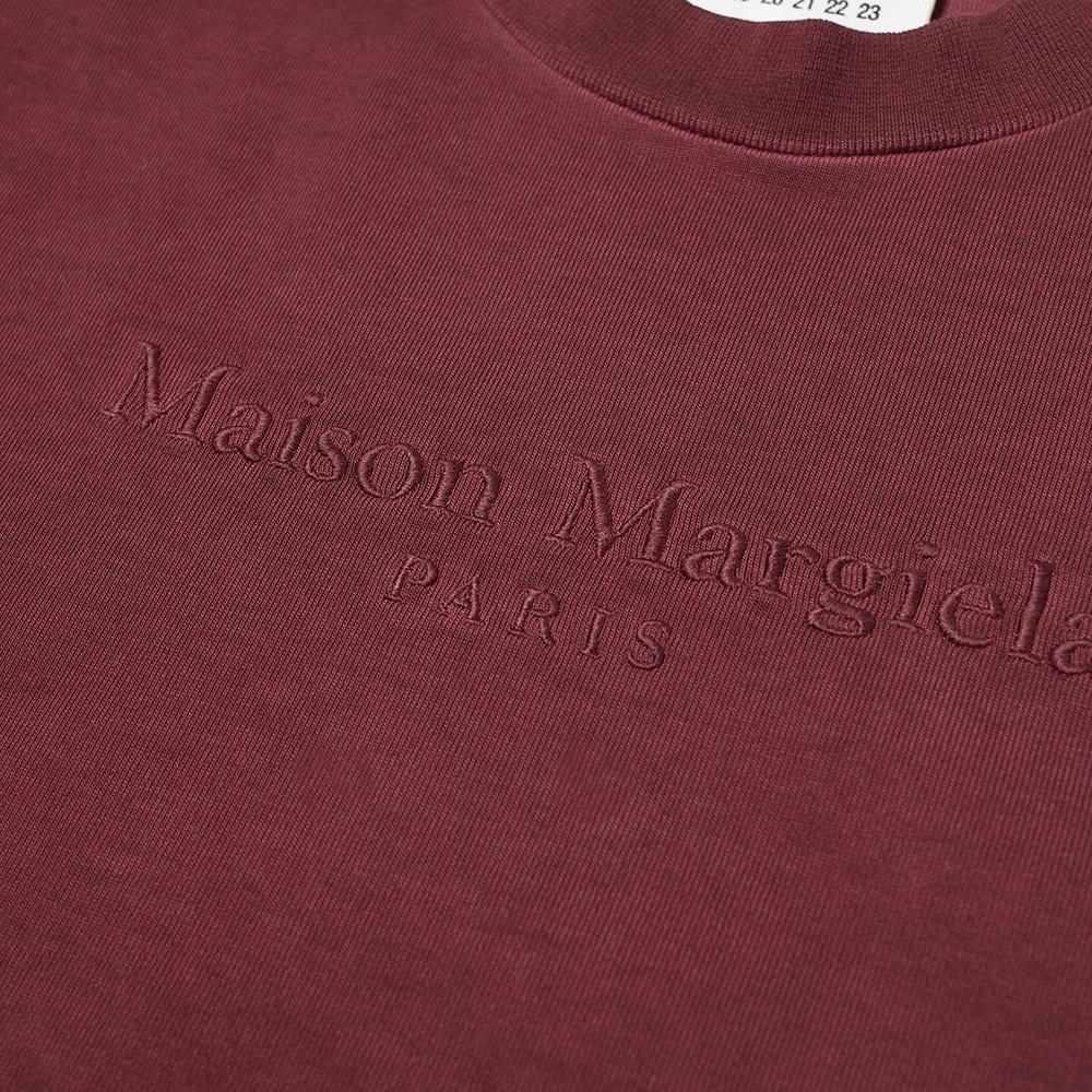 Maison Margiela 10 Braille Logo Tee - 2