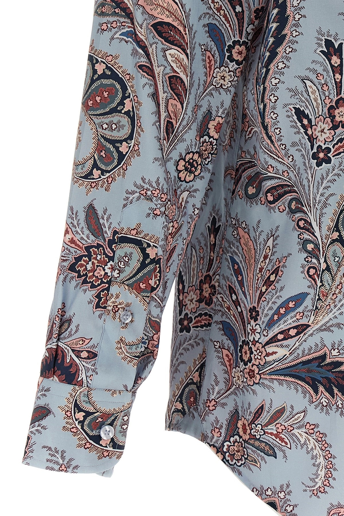 Floral Paisley Cotton shirt - 5