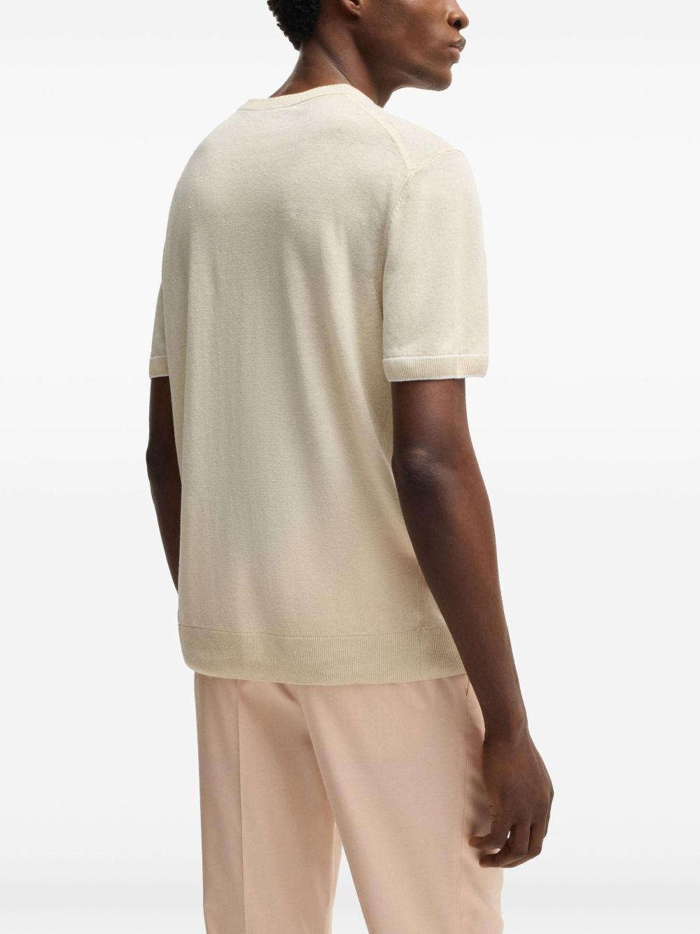 knitted T-shirt - 4
