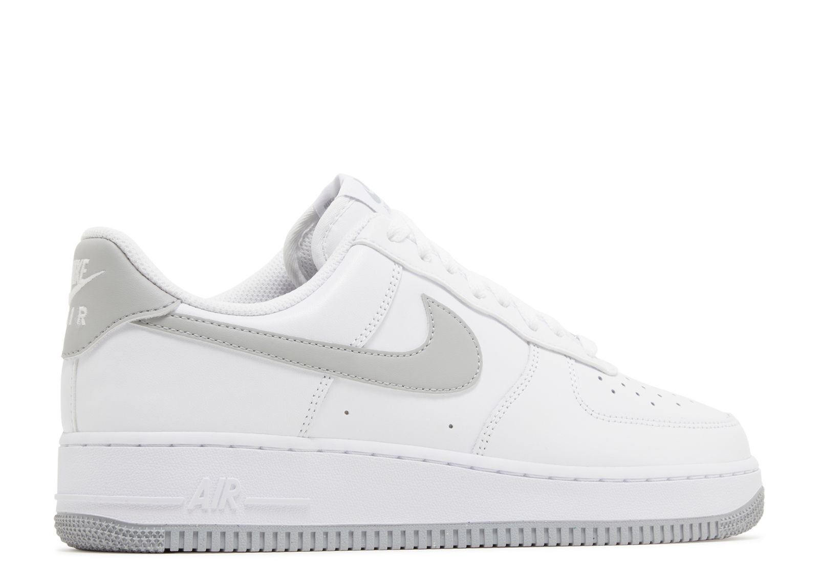 AIR FORCE 1 '07 'WHITE LIGHT SMOKE GREY' - 3