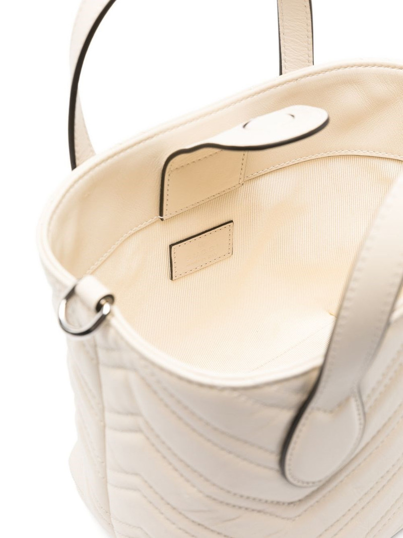 GUCCI GG Marmont leather tote bag outlook