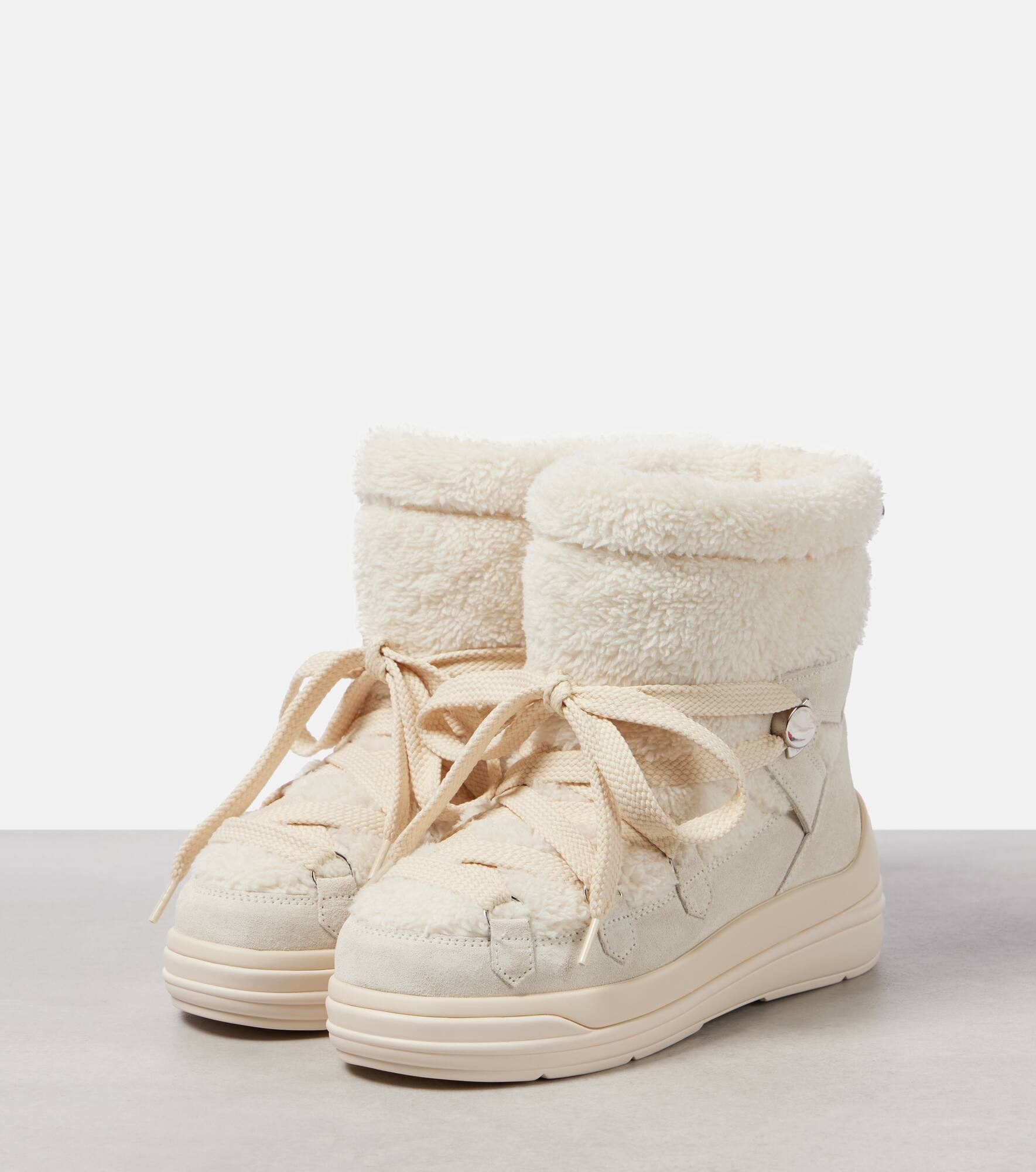 Insolux leather-trimmed snow boots - 4