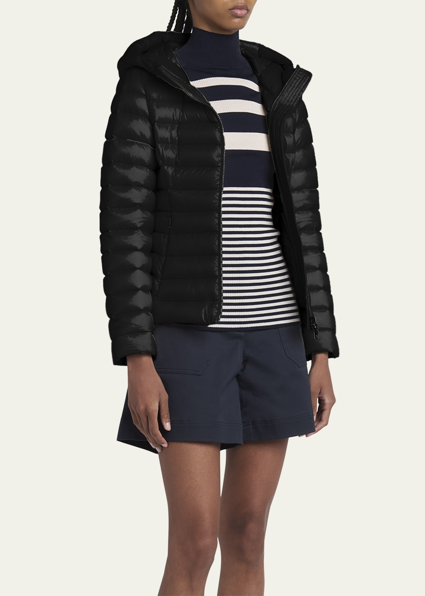 Ige Short Down Puffer Jacket - 4