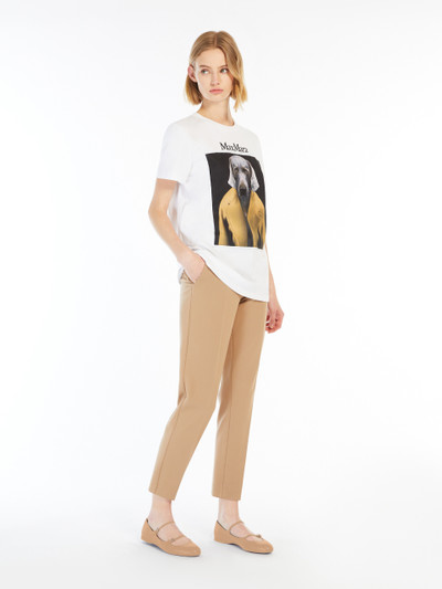 Max Mara PEGNO Viscose jersey trousers outlook